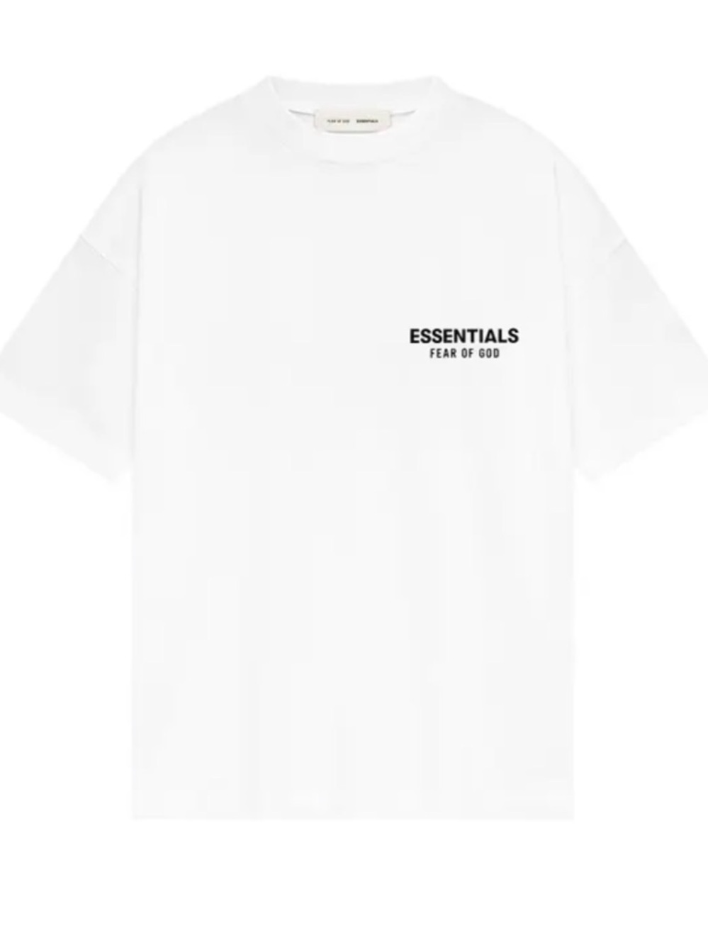 Essentials fear of god classic fit tshirt SS26